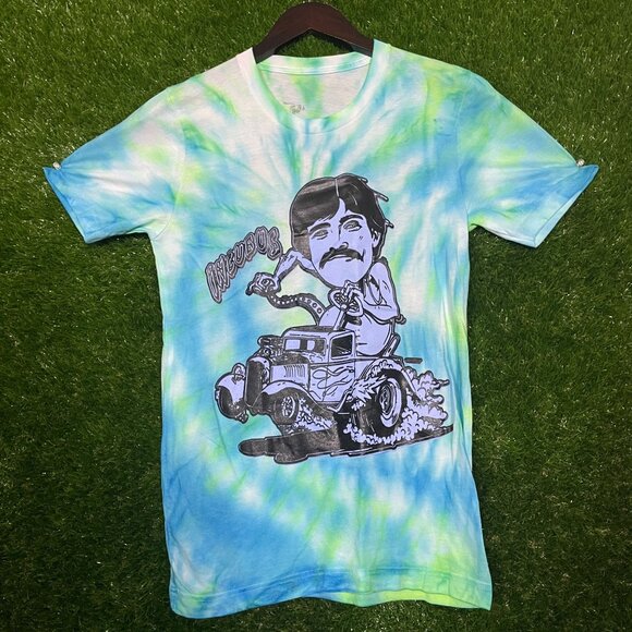 Incubus Rock Band Tour Tie-dye T-shirt size Small - Picture 3 of 7